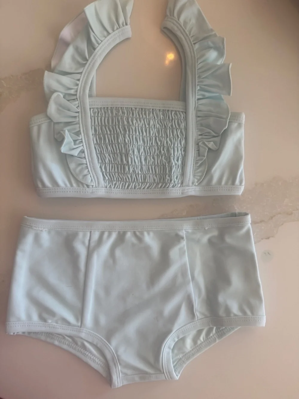 INDIE BLUE toddler girl swimsuit